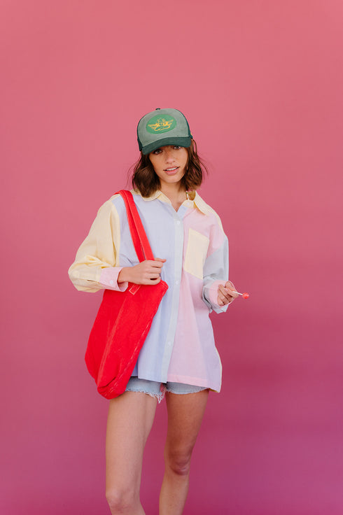 Vacay Mode Striped Top